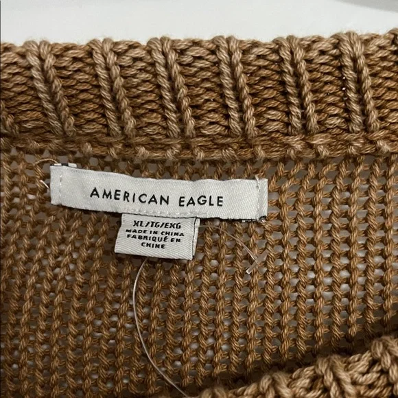 American Eagle Outfitters Brown Sweater - Picture 2 of 4